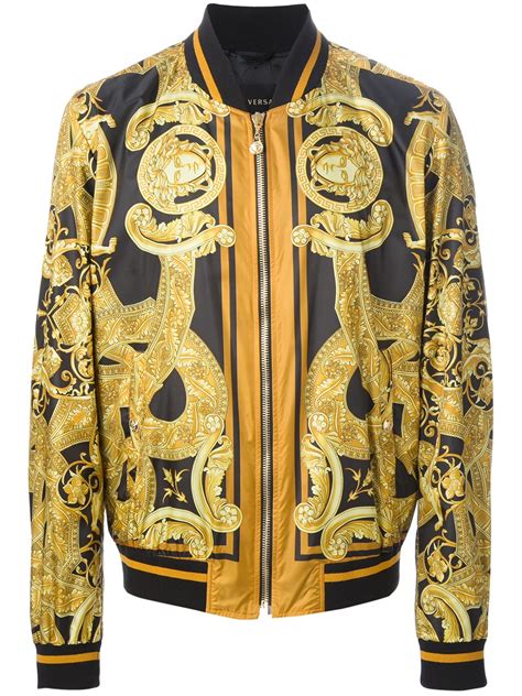 versace männer jacke|Versace jackets for men.